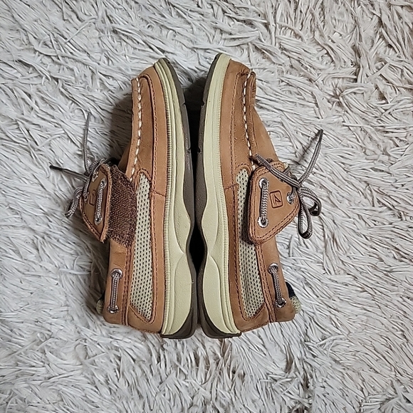 Other - Kids Toddler Sperry Top Sider Boat Shoes Lanyard A/C Boys Shoes 11 M Classic